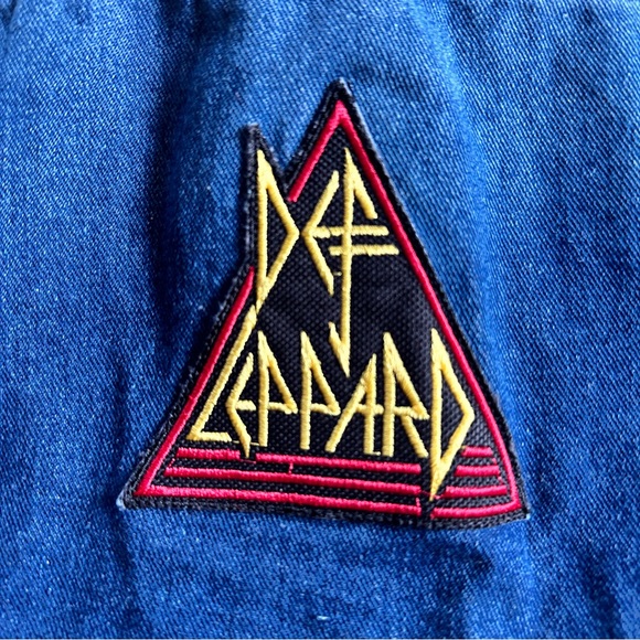 Custom Denim Vest 2XL Agnes Orindo with Rock ‘n Role Patches one of a kind - Picture 10 of 15